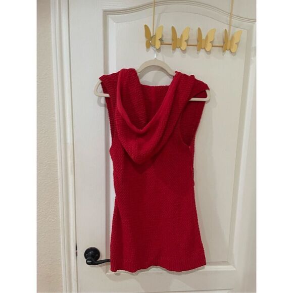 Free People Beach NWOT Ainsley Sweater Mini Heart Eyes size XS - Picture 6 of 6